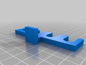 Byr Diş fırçası oral b tutucu (Sadece Plastik Aparattır!!!) 3D - 1