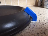 Byr Özelleştirilebilir Dolap Pan Kapak Organizatörü (Sadece Plastik Aparattır!!!) 3D - 3