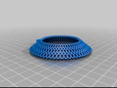 Byr Tığ işi kolye seti (Sadece Plastik Aparattır!!!) 3D - 4