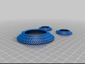 Byr Tığ işi kolye seti (Sadece Plastik Aparattır!!!) 3D - 5