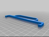 Byr Chuwi VI8 Tablet Stand + Xiaomi Pil Tutucu (Sadece Plastik Aparattır!!!) 3D - 3