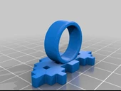 Byr Uzay İstilacıları UFO Yüzük (Sadece Plastik Aparattır!!!) 3D thumbnail 5