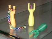 Byr Elastik bilezik desteği (Sadece Plastik Aparattır!!!) 3D - 2