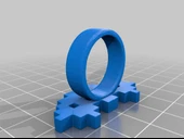 Byr Uzay İstilacıları UFO Yüzük (Sadece Plastik Aparattır!!!) 3D thumbnail 2