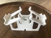 Byr PlayStation 4 - PS4 - 2x Dualshock 4 Denetleyiciler için yerleştirme/tutucu/şarj cihazı (Sadece Plastik Aparattır!!!) 3D - 5