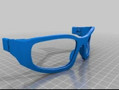 Byr Oakley Jawbone lensleri için güneş gözlüğü (Sadece Plastik Aparattır!!!) 3D - 5