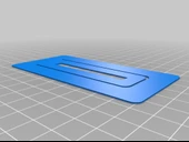 Byr Porter kitap işareti (Sadece Plastik Aparattır!!!) 3D - 3