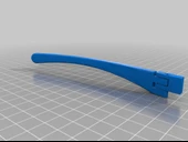Byr Oakley Jawbone lensleri için güneş gözlüğü (Sadece Plastik Aparattır!!!) 3D - 4