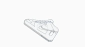 Byr Suprint tarafından Nike Dunk Basit Keychain (Sadece Plastik Aparattır!!!) 3D thumbnail 1