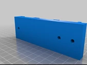 Byr Steelcase Slatwall için kabin duvar telefon montajı (Sadece Plastik Aparattır!!!) 3D - 2