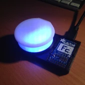 Byr Küçük Fadekandalı Yüzük (Sadece Plastik Aparattır!!!) 3D thumbnail 3