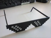Byr Onunla başa çıkın - güneş gözlüğü (Sadece Plastik Aparattır!!!) 3D - 1