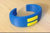 Byr Eşitlik Bileklik/Bilezik (Sadece Plastik Aparattır!!!) 3D thumbnail 1