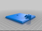 Byr PCB Matkap Pres Standı (LED ışığı ile) (Sadece Plastik Aparattır!!!) 3D - 4