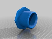 Byr 2.5 "Dökme Kafası (Sadece Plastik Aparattır!!!) 3D - 3