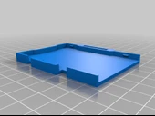 Byr Mini istifleme kutusu depolama kutusu (Sadece Plastik Aparattır!!!) 3D - 2