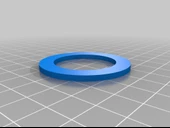 Byr GoPro Hero3 Yüzük Işığı (Sadece Plastik Aparattır!!!) 3D thumbnail 2