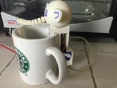 Byr Fil çay üreticisi (Sadece Plastik Aparattır!!!) 3D - 4