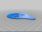 Byr Kahve Barista Aksesuarları Çap 80mm (Sadece Plastik Aparattır!!!) 3D - 4