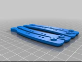 Byr CS:GO'dan Geliştirilmiş Kelebek Bıçak (Sadece Plastik Aparattır!!!) 3D - 4