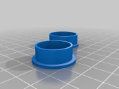 Byr Dış 8 Yüzük (Sadece Plastik Aparattır!!!) 3D - 1