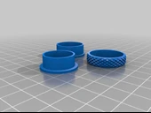 Byr Dış 8 Yüzük (Sadece Plastik Aparattır!!!) 3D - 3
