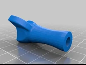 Byr Yüksek tork gopro başparmak vidası (Sadece Plastik Aparattır!!!) 3D - 3