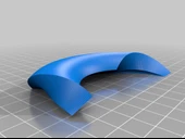 Byr 7 renkli torus (Sadece Plastik Aparattır!!!) 3D - 5