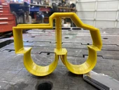 Byr Monster Truck Kurabiye / Playdoh kesici (Sadece Plastik Aparattır!!!) 3D - 4