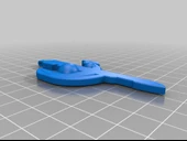 Byr Ergo Proxy, Vincent'ın Kolye (Sadece Plastik Aparattır!!!) 3D - 5