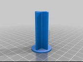 Byr MAST2A: Mini Arduino Güneş İzleyicisi 2 Eksen (Sadece Plastik Aparattır!!!) 3D - 5