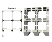 Byr Rafa | DIY parametrik raf ve depolama tasarımcısı (Sadece Plastik Aparattır!!!) 3D - 3