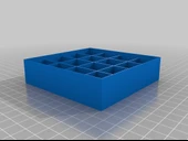 Byr Kapaklı 16 ızgara kutusu (Sadece Plastik Aparattır!!!) 3D - 2