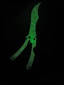 Byr CS:GO'dan Geliştirilmiş Kelebek Bıçak (Sadece Plastik Aparattır!!!) 3D - 5