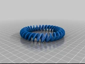 Byr Bükülmüş bilezikler (Sadece Plastik Aparattır!!!) 3D thumbnail 2