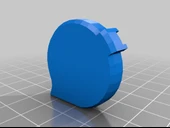 Byr Sayı ve Göstergeli Dönen Ömür Sayacı (Sadece Plastik Aparattır!!!) 3D - 5