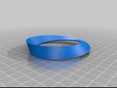 Byr Bükülmüş bilezikler (Sadece Plastik Aparattır!!!) 3D thumbnail 5