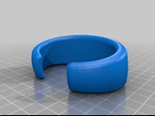 Byr Eşitlik Bileklik/Bilezik (Sadece Plastik Aparattır!!!) 3D thumbnail 3