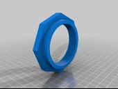 Byr 2.5 "Dökme Kafası (Sadece Plastik Aparattır!!!) 3D - 2