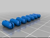 Byr 7 renkli torus (Sadece Plastik Aparattır!!!) 3D - 4