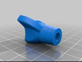 Byr Yüksek tork gopro başparmak vidası (Sadece Plastik Aparattır!!!) 3D - 2