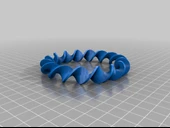 Byr Bükülmüş bilezikler (Sadece Plastik Aparattır!!!) 3D thumbnail 3