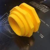 Byr 2.5 "Dökme Kafası (Sadece Plastik Aparattır!!!) 3D - 5