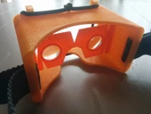Byr Google karton parçaları ile Nexus 5 için VR Goggles / Maske. (Sadece Plastik Aparattır!!!) 3D - 2
