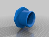 Byr 2.5 "Dökme Kafası (Sadece Plastik Aparattır!!!) 3D - 1