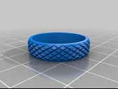 Byr Dış 8 Yüzük (Sadece Plastik Aparattır!!!) 3D - 5