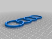 Byr iPhone 5 Audi Kılıfı (Sadece Plastik Aparattır!!!) 3D - 2