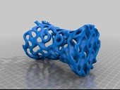 Byr Gyroid diş fırçası tutucu (Sadece Plastik Aparattır!!!) 3D - 3