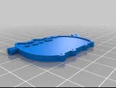 Byr Pusheen (Anahtarlık) (Sadece Plastik Aparattır!!!) 3D - 5