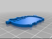 Byr Pusheen (Anahtarlık) (Sadece Plastik Aparattır!!!) 3D - 3